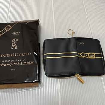 【美品】ロベルタディカメリーノ コンパクトウォレット Amazon | [ロベルタ ディ カメリーノ] マルチウォレット RBT901